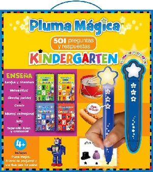 PLUMA MGICA -KINDERGARTEN-               (C/PLUMA MGICA)