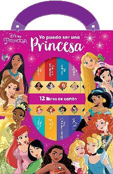 DISNEY PRINCESA -YO PUEDO SER UNA PRINCESA- (C/12 LIBROS CA