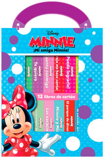MINNIE MI AMIGA MINNIE! (C/12 LIBROS DE CARTN)