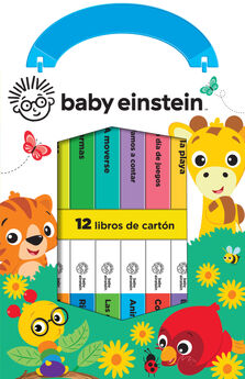 BABY EINSTEIN (C/12 LIBROS DE CARTN)