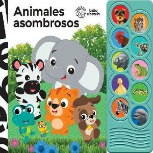 BABY EINSTEIN -ANIMALES ASOMBROSOS- (C/SONIDOS)