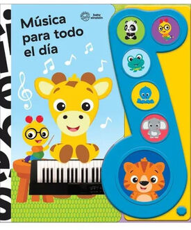 BABY EINSTEIN -MSICA PARA TODO EL DA- (C/SONIDOS)