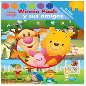 DISNEY BABY WINNIE POOH Y SUS AMIGOS -MI PRIMER BUSCA-