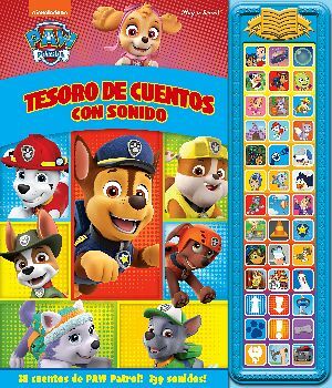 PAW PATROL -TESORO DE CUENTOS CON SONIDO-