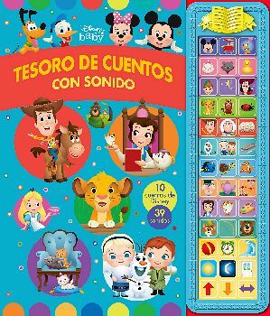DISNEY BABY -TESORO DE CUENTOS CON SONIDO-