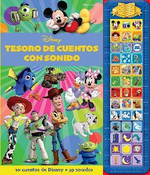 DISNEY -TESORO DE CUENTOS CON SONIDO-