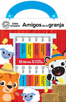 BABY EINSTEIN -AMIGOS DE LA GRANJA- (C/12LIBROS CARTN)