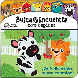 BABY EINSTEIN -BUSCA Y ENCUENTRA CON TAPITAS-