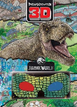 JURASSIC WORLD -BUSCA Y ENCUENTRA 3D-