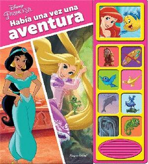 DISNEY PRINCESA -HABA UNA VEZ UNA AVENTURA-