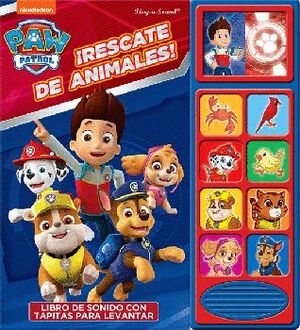 PAW PATROL -RECATE DE ANIMALES!-