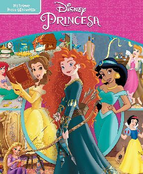 MI PRIMER BUSCA Y ENCUENTRA -DISNEY PRINCESA-