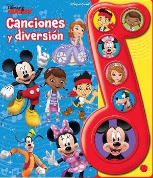 DISNEY JUNIOR -CANCIONES Y DIVERSI�N-