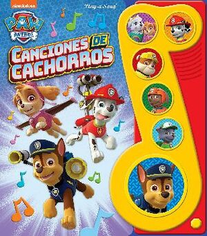 PAW PATROL -CANCIONES DE CACHORROS-