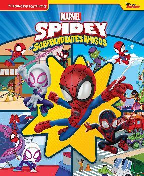 SPIDEY Y SUS SORPRENDENTES AMIGOS (MI PRIMER BUSCA Y ENCUENTRA)