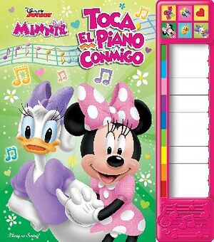 DISNEY JUNIOR MINNIE -TOCA EL PIANO CONMIGO-