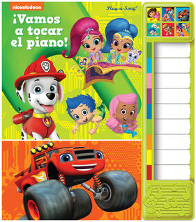 VAMOS A TOCAR EL PIANO! -LIBRO C/SONIDO- (CARTONE)