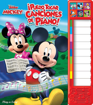 DISNEY JUNIOR MICKEY -PUEDO TOCAR CANCIONES DE PIANO!-