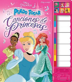 DISNEY PRINCESA -PUEDO TOCAR CANCIONES DE PRINCESAS-