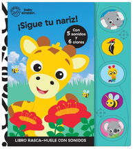 BABY EINSTEIN -SIGUE TU NARIZ!- (C/SONIDO)