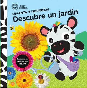 BABY EINSTEIN -LEVANTA Y SORPRESA! DESCUBRE UN JARDN-