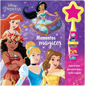DISNEY PRINCESA -MOMENTOS MGICOS-        (C/VARITA MGICA)