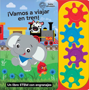 BABY EINSTEIN -VAMOS A VIAJAR EN TREN!- (C/ENGRANAJES)
