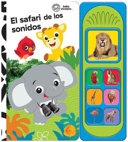 BABY EINSTEIN -SAFARI DE SONIDOS-