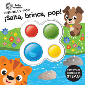 BABY EINSTEIN -PRESIONA Y POP! SALTA, BRINCA, POP!-
