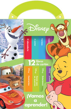 DISNEY VAMOS A APRENDER! (C/12 LIBROS DE CARTN)