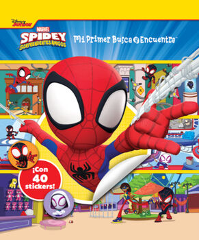MARVEL SPIDEY SORPRENDENTES AMIGOS -MI PRIMER BUSCA Y ENCUENTRA-