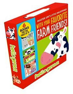 HELLO GENIUS FAVORITE FARM FRIENDS BOX