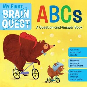 MY FIRST BRAIN QUEST ABCS