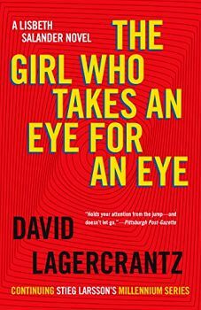 THE GIRL WHO TAKES AN EYE FOR AN EYE