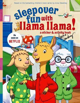 SLEEPOVER FUN WITH LLAMA LLAMA!