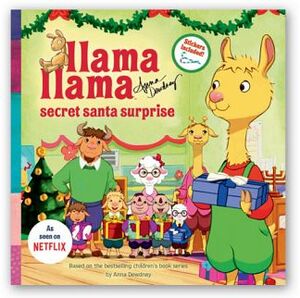 LLAMA LLAMA -SECRET SANTA SURPRISE