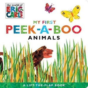 MY FIRST PEEK-A-BOO ANIMALS