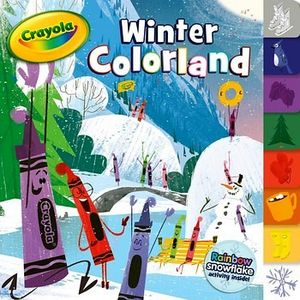 WINTER COLORLAND (CRAYOLA)