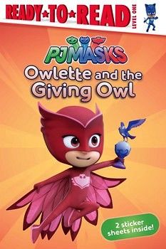 OWLETTE AND THE GIVING OWL