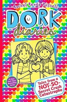 DORK DIARIES # 12: TALES FROM A NOT-SO-SECRET CRUSH