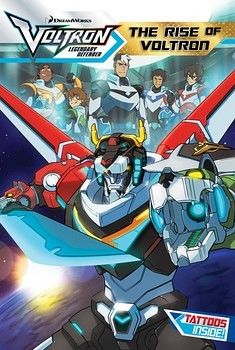 VOLTRON # 1: THE RISE OF VOLTRON