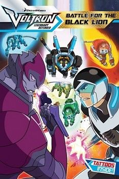 VOLTRON # 2: BATTLE FOR THE BLACK LION