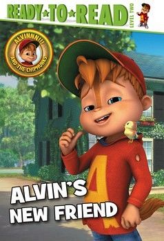 ALVIN'S NEW FRIEND