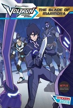 VOLTRON # 4: THE BLADE OF MARMORA