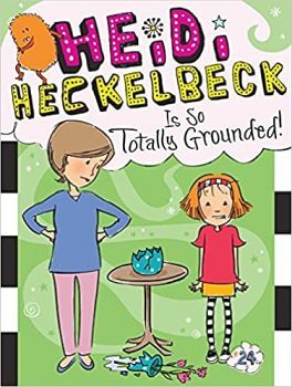 HEIDI HECKELBECK # 24: IS SO TOTALLY GROUNDED!