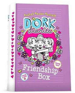 DORK DIARIES FRIENDSHIP BOX
