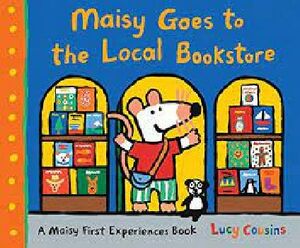 MAISY GOES TO THE LOCAL BOOKSTORE
