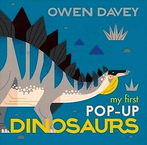 MY FIRST POP-UP DINOSAURS (CANDLEWICK STUDIO)