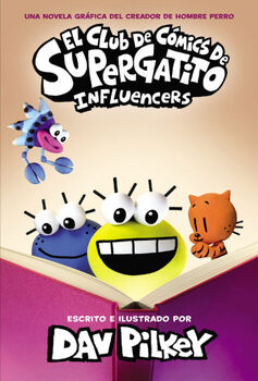 CLUB DE CMICS DE SUPERGATITO, EL -INFLUENCERS- (EMPASTADO)