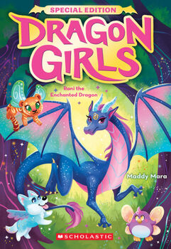 DRAGON GIRLS -RANI THE ENCHANTED DRAGON-
